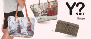 Ynot? Borse, Zaini, Portafogli e Accessori