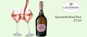La Gioiosa: Vino Spumante Brut Rosato 375ml