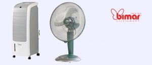 Promo Bimar: Ventilatori da tavolo e con piantana