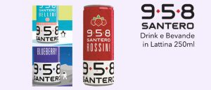 958 Santero: Drink e Bevande in Lattina