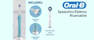 Oral-B: Spazzolino Elettrico Pro1000
