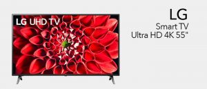 PROMO LG Smart TV Ultra HD 4K 55"