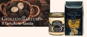 Giuliano Tartufi: Specialità a base di Tartufo