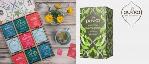 Pukka Tisane e Infusi con filtro