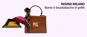Shoulderbag, Tracolle e Svuotatasche in Pelle Regina Milano