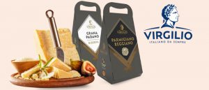 Virgilio Parmigiano e Grana Padano Confezione Regalo