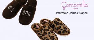 Camomilla Pantofole Uomo/Donna