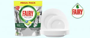 Fairy Platinum All In One 43 Tabs