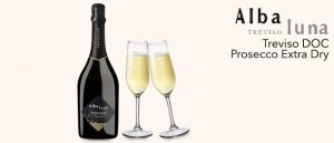 Alba Luna Prosecco Treviso D.O.C. Extra Dry 75cl