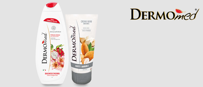 Dermomed Bagnoschiuma Lilium&Dragon 500ml