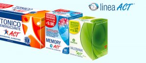 Linea Act: Integratori e Benessere - Nuovi Arrivi