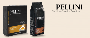 Pellini Caffè Macinato e In Grani