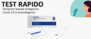 Tampone Antigenico Rapido SARS-CoV-2