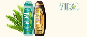 Vidal Bagnodoccia Argan, Muschio e Olio di Canapa
