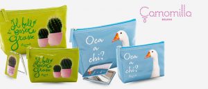 Camomilla SS22: Set e Beauty Bag