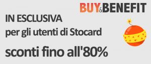 Promo Stocard iscriviti e per Extra Sconti esclusivi