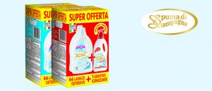 Spuma di Sciampagna Kit Lavatrice con Additivo