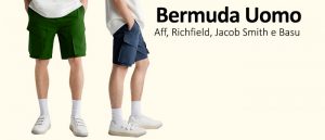 Bermuda Uomo: Aff, Richfield, Jacob Smith e Basu
