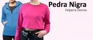 Pedra Nigra Felpe e Pantaloni Donna