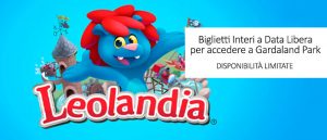 Leolandia: biglietto intero a data libera