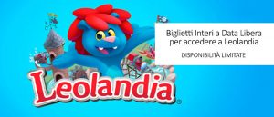 Leolandia: biglietto intero a data libera