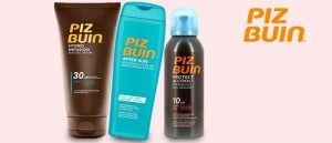 Piz Buin: crema, latte e spray solari