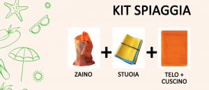 Zaino Mesh Kit Mare