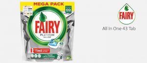 Fairy Platinum All In One 43 Tabs