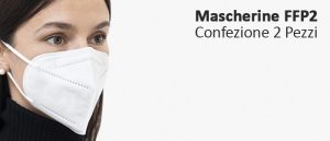 Mascherine FFP2 Confezione 2 Pezzi