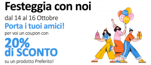 10° Compleanno Buy&Benefit, continuano i festeggiamenti!