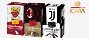 ICAM Lo Scaldacollo del Tifoso con barrette di Cioccolato