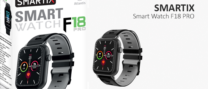Smartix Smart Watch F18 Pro