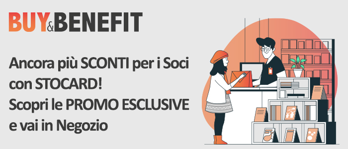 Speciale Offerte Utenti StoCard