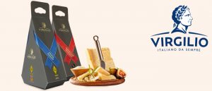 Virgilio Grana Padano e Parmigiano Reggiano