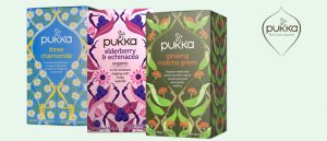 Nuovi arrivi: Pukka Tisane e Tè biologici