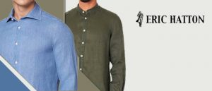 Eric Hatton P/E 2023: T-shirt e Camicie