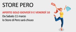 Store Pero: comunicazione ai nostri Soci