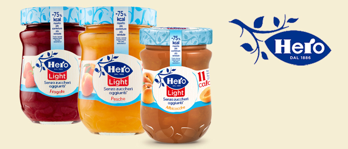 Hero Marmellate Light Original Brands Hero Marmellate Light Original Brands