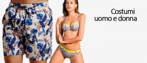 PROMO Costumi Uomo e Donna