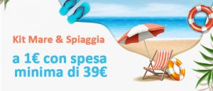 Speciale Mare: Promo Kit Spiaggia