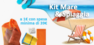 Speciale Mare: Promo Kit Spiaggia
