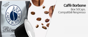 Caffè Borbone: Box 50 Capsule Compatibili Nespresso