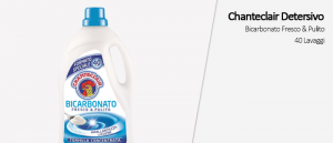 Chanteclair Detersivo Bicarbonato Fresco & Pulito