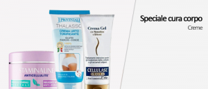 Novità: Speciale cura del corpo