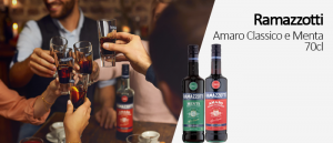 Novità: Ramazzotti Amaro e Amaro Menta