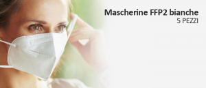 PROMO Mascherine FFP2 Bianche