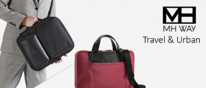 MH Way: zaini, cartelle, accessori e trolley