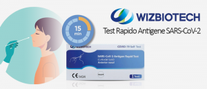 Wizbiotech tampone nasale Covid