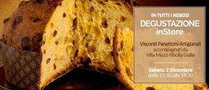 Degustazione inStore: Vanini Panettoni