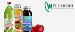 Melchiori: succhi, spremute e aceto di mele